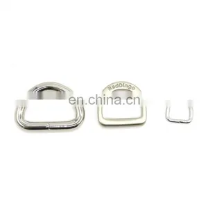 Factory Price Welded Metal Iron Weld D Ring For Handbags thumbnail-5