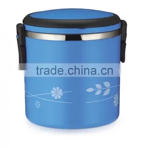 Stainless Steel Insulated Vacuum Lunch Box Soup Box thumbnail-1
