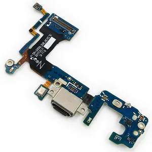 ORG USB Charging Dock Port Flex Cable For Samsung S8 G950U MIC Headphone Audio Jack Charger Connector Part Replacement thumbnail-5