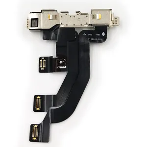 Org For Iphone 11 13 Pro X XS XR Replacement Flex Cable Right Proximity Sensor Max Small Front Facing Camera thumbnail-2