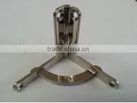 Factory Price Small Metal Gifts Box Spring Hinge Seven Word Buckle for Jewelry Boxes China Manufacturer thumbnail-1