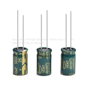 Electrolytic Capacitor 1000UF25V Long Life LOWESR 105° Switching Power Supply Inverter Commonly Used Super Capacitor thumbnail-3