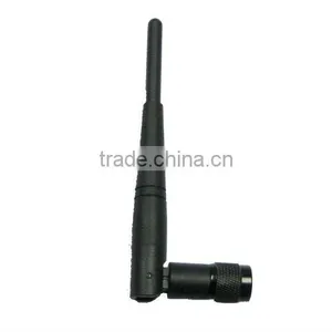 2.4-2.5Ghz Wifi Antenna Rotate 360 Degrees Rubber Wifi Aerial thumbnail-1
