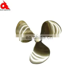 Small Size Boat Propeller/ Small Bronze Propeller thumbnail-3