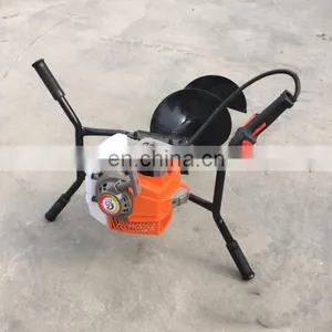 High Quality Earth Soil Auger Digging Machine Post Hole Digger For Excavator/crane thumbnail-1