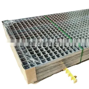 Factory Supply Anti Slip Molded 38mm Square Mesh Fiberglass Grating thumbnail-2