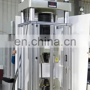 WAW--1000Q 1000kn Single Pull Tensile Test Machine With Hydraulic Automatic Wedge Grip thumbnail-4