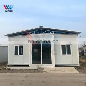 NZ Standard Prefabricated Factory Light Gauge Steel Structure Home Light Steel Frames Metal Roof Trusses House thumbnail-1