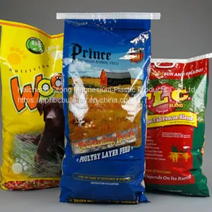 Laminated pp Woven Packaging Bags for Oil Sunflower Seed Grass Seed Wild Bird Food Packing Bags thumbnail-1