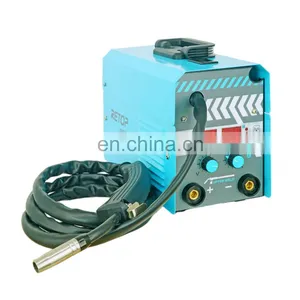 Gasless Welding Machine for Construction Works and Machinery Repair Shops Portable Welding Machine 220 V Construction Material thumbnail-1