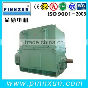 YRKS Series High Voltage High Torque Slip Ring Motor thumbnail-1