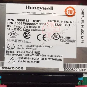 Honeywell HC900 900G32-0101 Digital Input, 24VDC (32 Channel) thumbnail-3