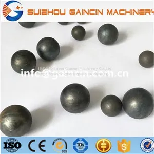 Chrome Steel Grinding Media Balls, Cast Chromuim Grinding Media Steel Balls thumbnail-4
