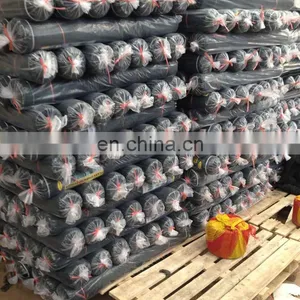 Agriculture HDPE Black Plain Weaving Sun Shade Mesh 100% New HDPE Agricultural Shade Net thumbnail-5