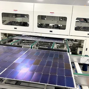 50mw Semi-automatic pv Solar Panel Production Line thumbnail-4