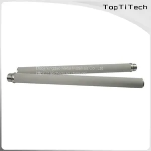10um Titanium Sintered Porous Metal Filter Cartridge thumbnail-1