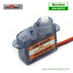 DM-S0025 DOMAN RC 2.5g Micro rc Servo thumbnail-1