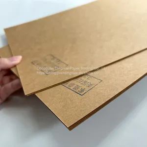 Multiple Industry Use Kraft Liner Corrugated Paper Roll for Box thumbnail-1