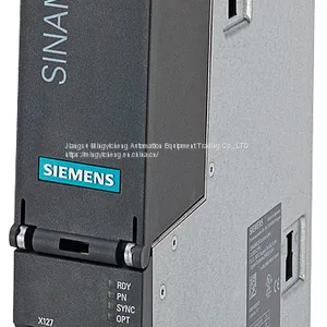SINAMICS S120 Dual-shaft Motor Module 6SL3120-2TE21-0AA3 Frequency Converter thumbnail-2