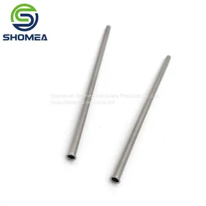 SHOMEA Customized Small Diameter 304/316 Thin Wall Stainless Steel Flattening Tube thumbnail-2
