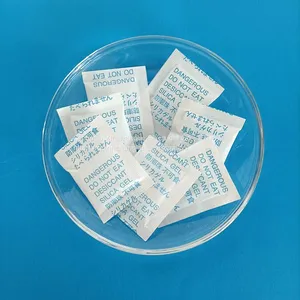 Eco Friendly Silica Gel Packets Desiccant Pack Shoe Clothes DMF Free thumbnail-2