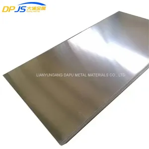 Chinese Production Factory EN/ASTM/UNS Standard Hastelloy Alloy Plate Hastelloy C-276 for Decorative Use & Mechanical Processing thumbnail-1
