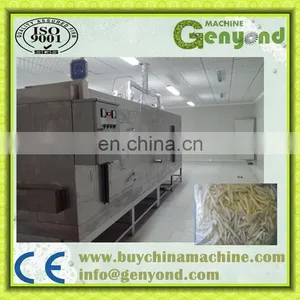 Small Capacity Vegetable Bean Quick Freezing Machine thumbnail-3