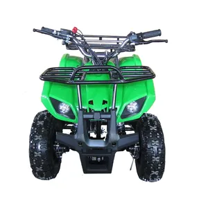 49CC 50CC Electric Start Quad Bike Kids Off-road Quad ATV 4stroke Motorcycle Outdoor Kids Ride-ons thumbnail-1