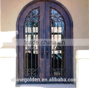 Wrought Iron Security Doors thumbnail-1