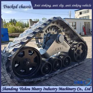 635 Type Tracked Chassis Modification With Large Grounding Area thumbnail-2
