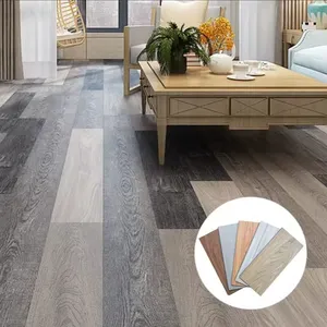 SPC Flooring Rigid Core Interlocking Click Lock PVC Vinyl Flooring thumbnail-4