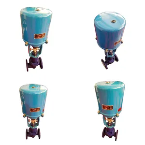ZAZM ZDLM 4-20mA Linear-turn Electric Sleeve Control Valve thumbnail-1
