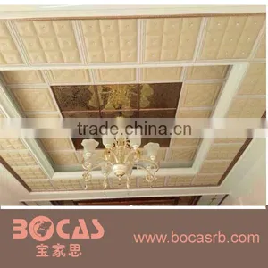 Leather Walls Panel Panel Wall Decoration 3d Wall Decor Wall Paper of Instead Factory Decorative Ceiling and thumbnail-1