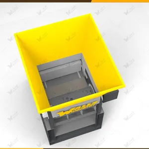 Robust Durable Fishing Net Shredder Fishing Rope Shredder Machine Single Shaft Shredder thumbnail-4
