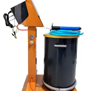 Spraying Gun Paint 550g/min PT-S45-5 Powder Coating Electrostatic Sprayer Painting Equipment Machine Metal Coating Machinery 33 thumbnail-4