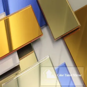 3mm, 3.5mm, 3.8mm, 4mm, 4.5mm, 4.8mm, 5mm Gold Bronze, Euro Bronze, Pink Color Tinted Mirror thumbnail-1