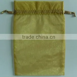 Orange Velvet Drawstring Present Pouch Printed With Dots and Nuts Bags for Packing Party Candy/festive Gifts thumbnail-3