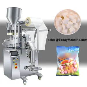 Vertical Automatic Feeding Chain Bucket Type Snack Bag Sealing Packing Machine thumbnail-5