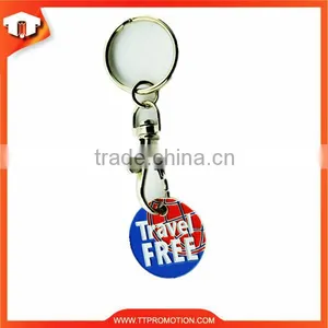 Fashionable Design Competitive Price Metal Trolley Coin,shopping Trolley Coin thumbnail-3