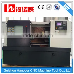 TSC36L Slant Bed Cnc Lathe for Processing Aluminum Pulley/metal Lathe Linear Rail 5000rpm 56mm Spindle Bore 6'' Hydraulic Chuck thumbnail-1