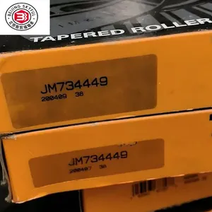 Timken Brand Single Row Taper Roller Bearing 3382 3339 LM501349 LM501310 JHM807045 JHM807012 thumbnail-1