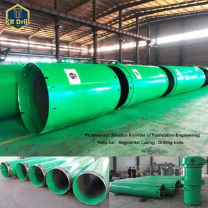 Single Double Walled Segmental Casing Tube thumbnail-1