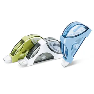 Best Selling Korea Stationery Correction Tape 8M Green Color No.956 thumbnail-1
