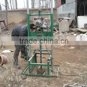 HF80A Portable Drilling Rig for Soil Sampling thumbnail-1