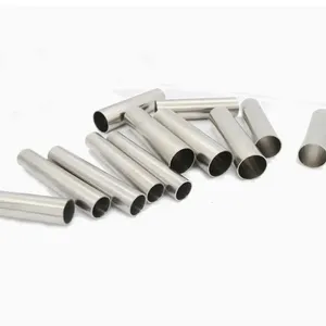 Hot Sale Gr9 Seamless Titanium Alloy Exhaust Tube thumbnail-5