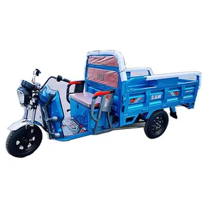 Kunmiao Electric Tricycle for Transport Cargo 3 Wheel Motorcycle thumbnail-1