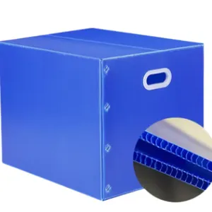 Lightweight PP Hollow Plastic Sheets – Strong & Weather-Resistant for Logistics thumbnail-1