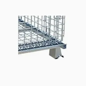 High Quality Rigid Wire Mesh Container for Wine Storage Cage thumbnail-2