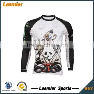 Kid's Custom Cartoon Design MMA Rash Guard Quality Choice thumbnail-1