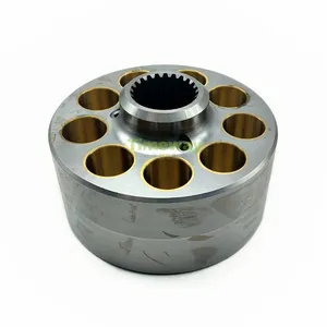 Cylinder Block PC210-7 Pump Accessories Engine Parts for Repair Komatsu PC210 Piston Pump thumbnail-1